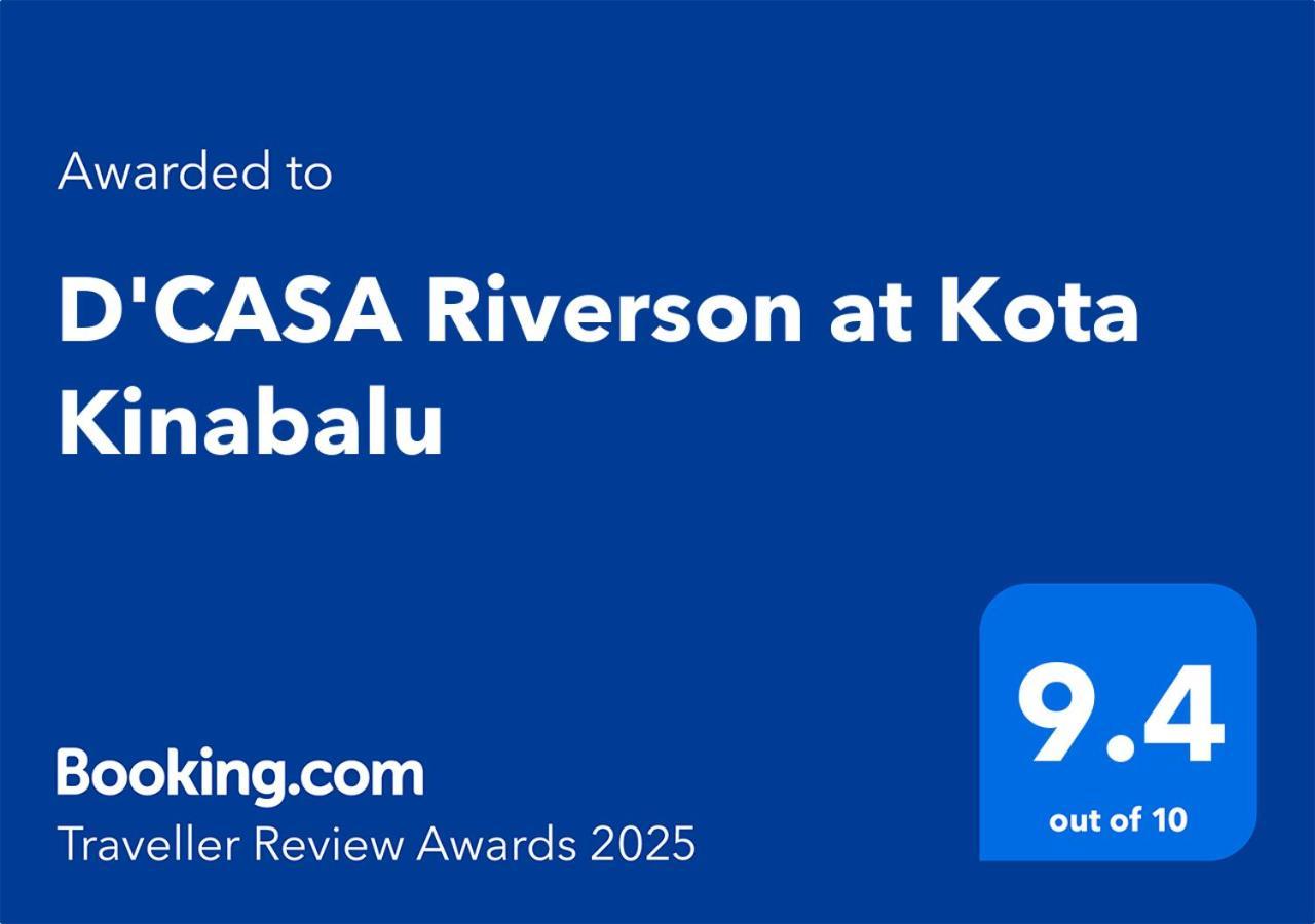 D'Casa Riverson At Kota Kinabalu Exterior photo